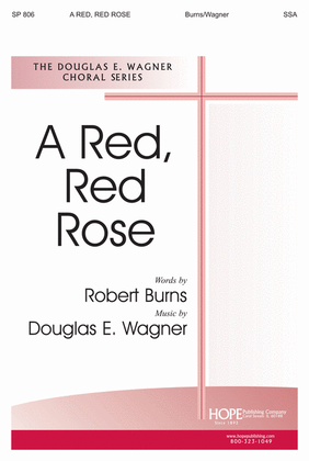 Book cover for A Red, Red Rose