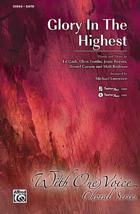 Book cover for Glory in the Highest