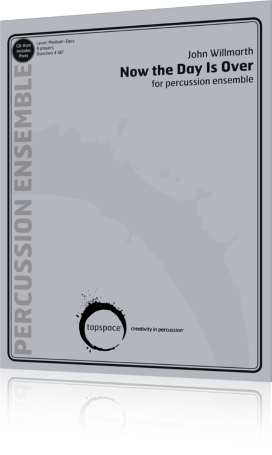 Now the Day Is Over Now the Day Is Over Percussion Ensemble scores gallery preview page 1