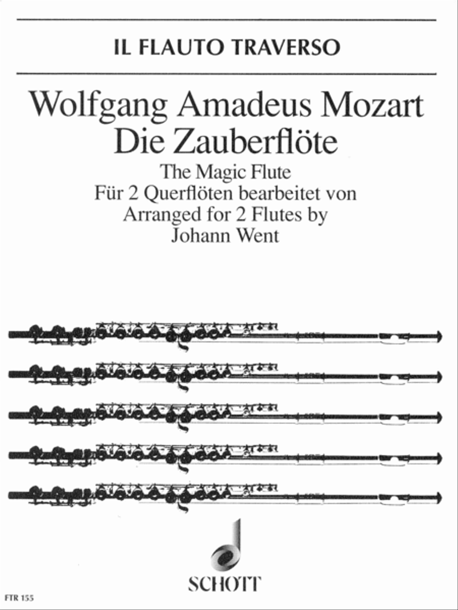 The Magic Flute Flute Solo scores gallery preview page 1