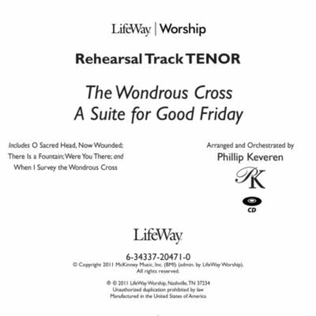The Wondrous Cross (A Suite for Good Friday) - Tenor Rehearsal Tracks