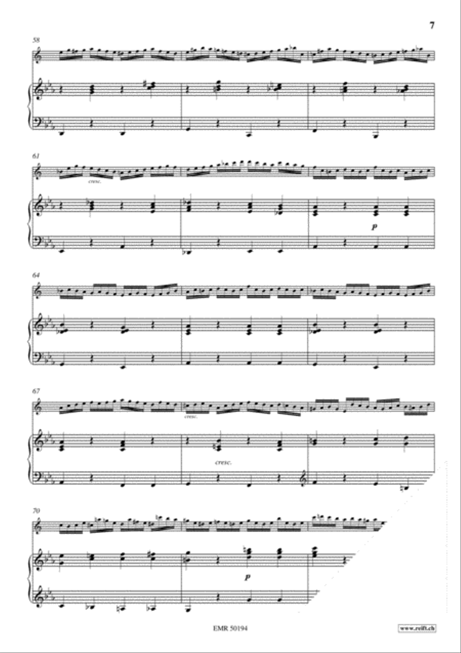 Perpetuo Mobile Voice Solo scores gallery preview page 8