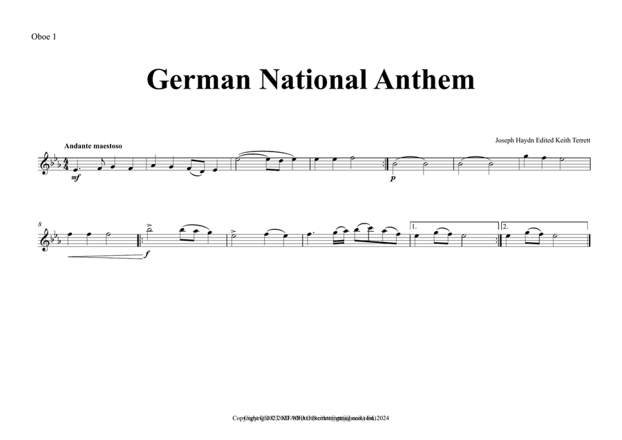 German National Anthem 