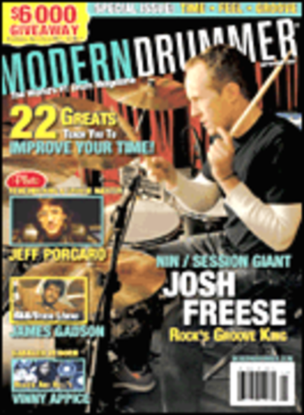 Modern Drummer Magazine Back Issue - September 2007
