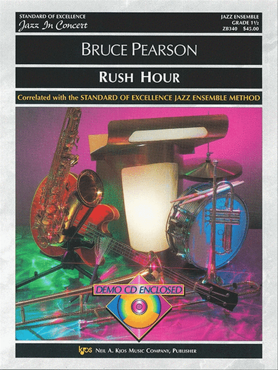 Rush Hour Rush Hour Jazz Ensemble scores gallery preview page 1