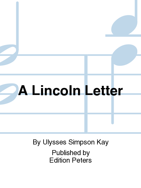 A Lincoln Letter