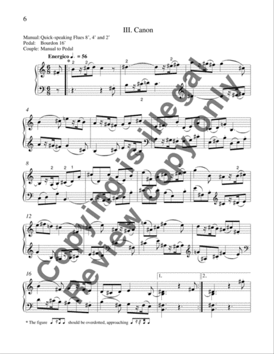 Partita on an Old Norwegian Folk Tune Choir scores gallery preview page 4