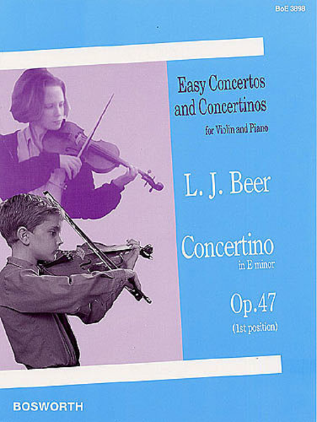 Concertino In E Minor Op. 47
