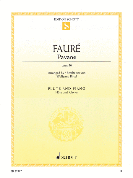 Gabriel Faur: Pavane, Op. 50