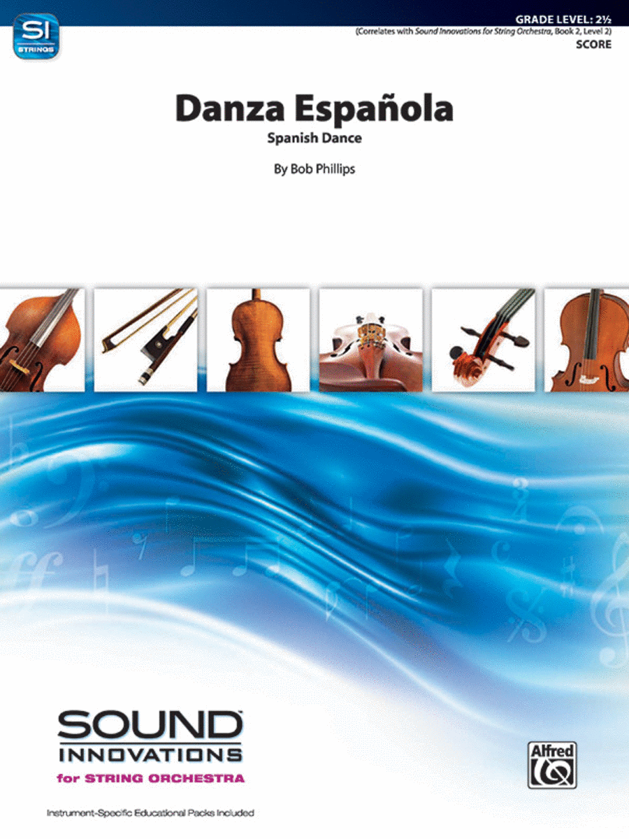 Danza Española by Bob Phillips String Orchestra - Sheet Music