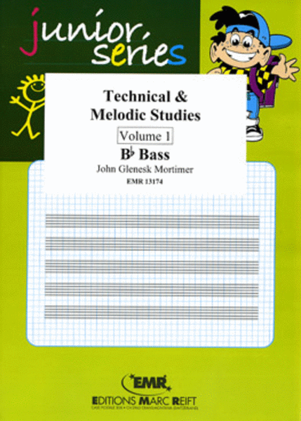 Technical & Melodic Studies Vol. 1 image number null