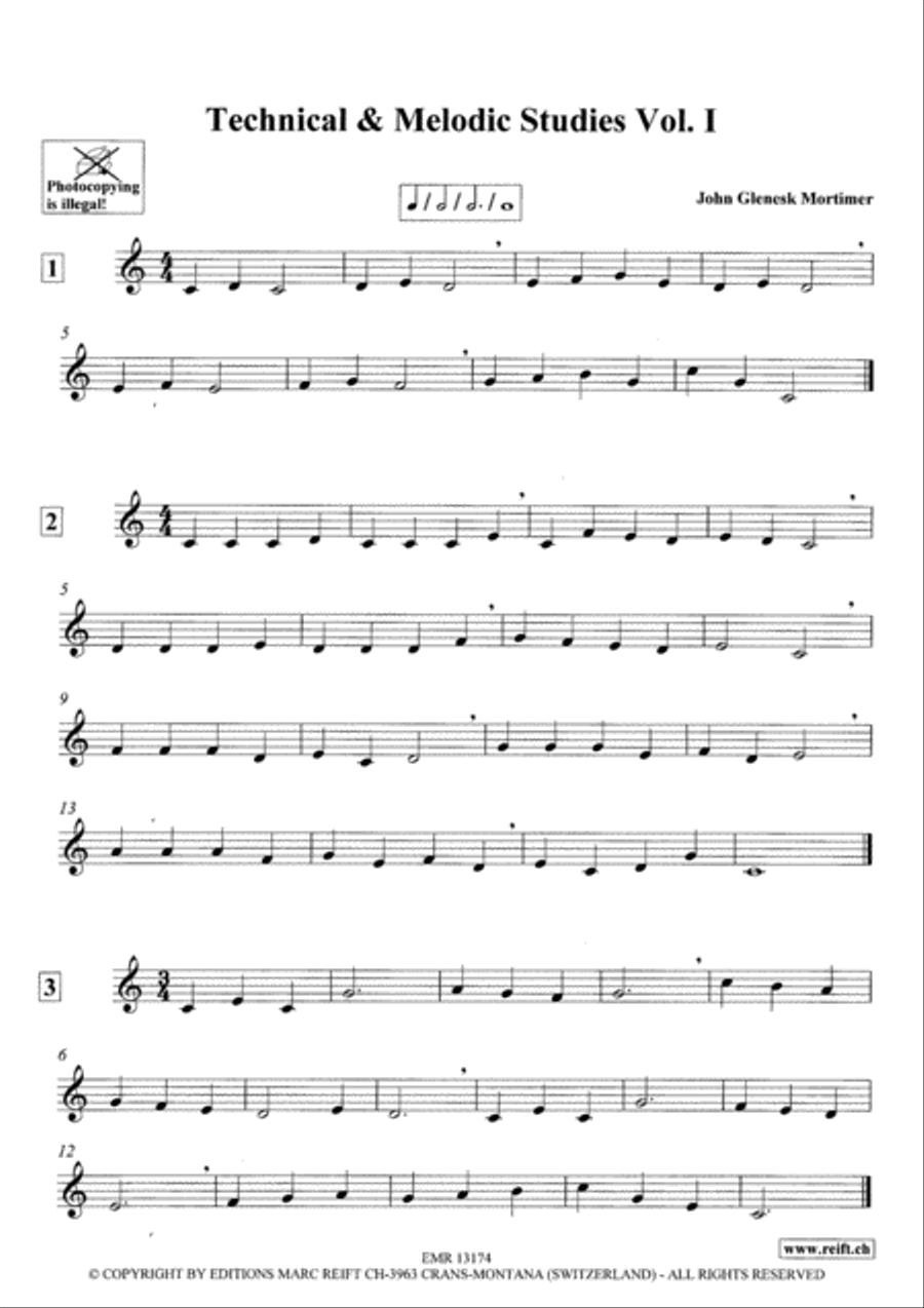 <br>Sheet music extract