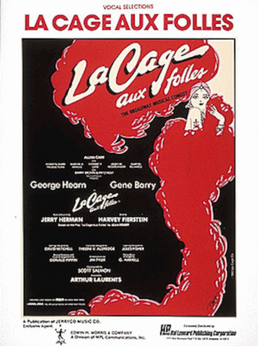La Cage Aux Folles Piano, Vocal, Guitar scores gallery preview page 1