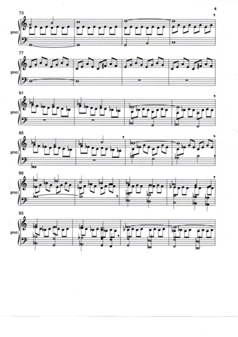 Prelude I For Piano