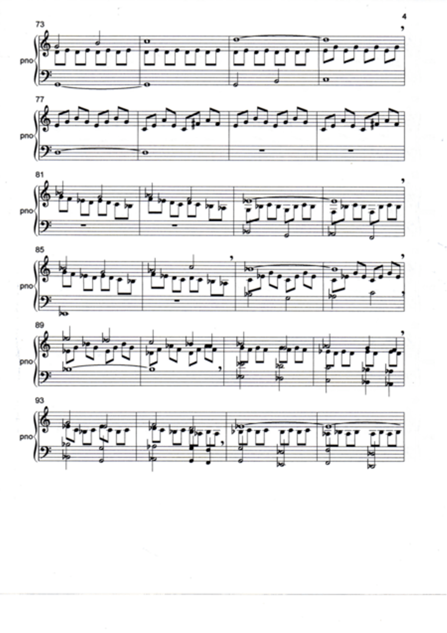 Prelude I For Piano Prelude I For Piano Piano Solo scores gallery preview page 4