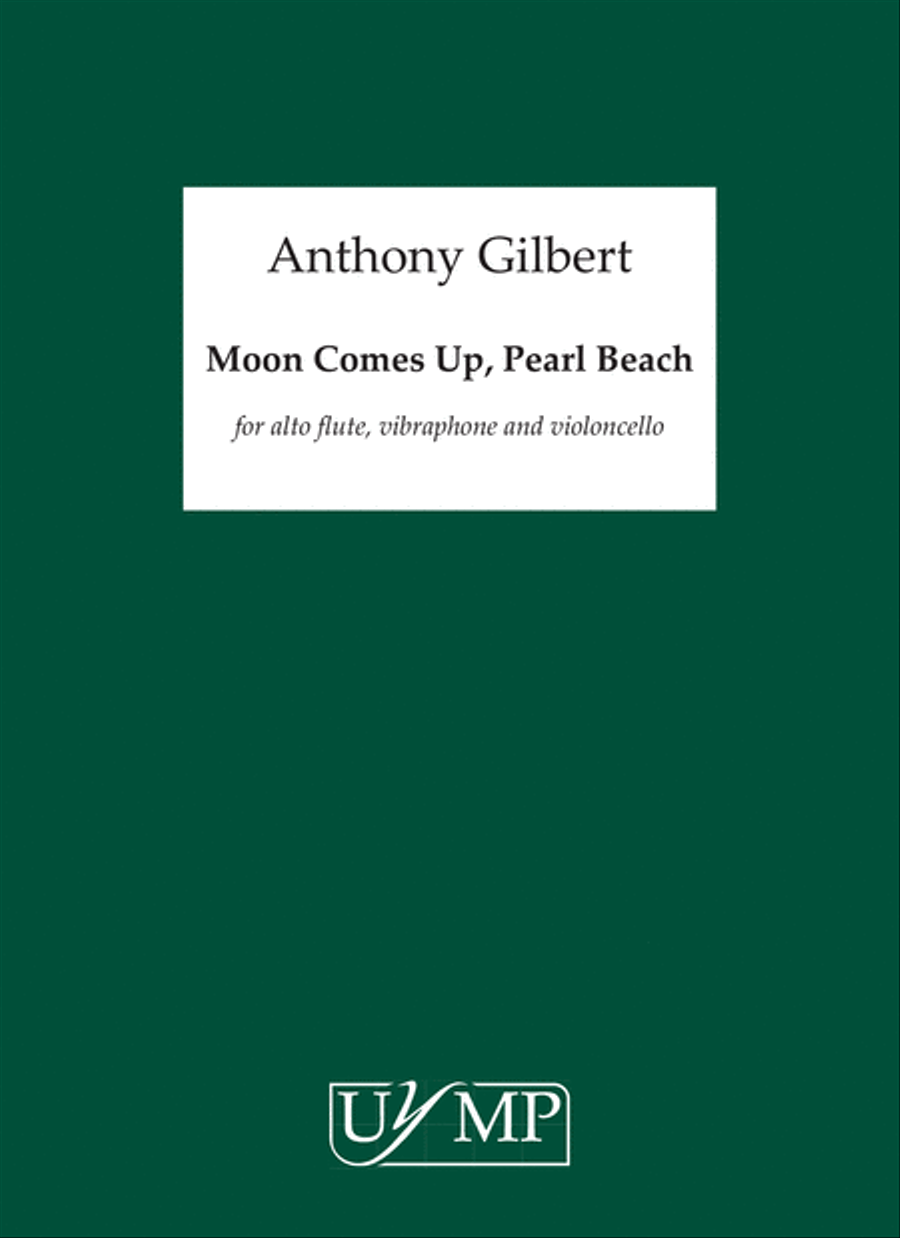 Moon Comes Up, Pearl Beach Flute scores gallery preview page 1