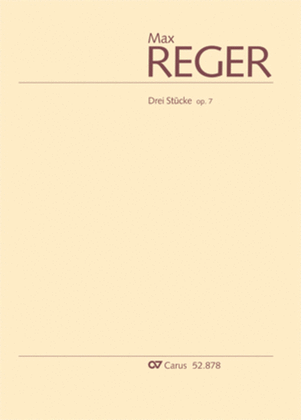 Book cover for Drei Stucke