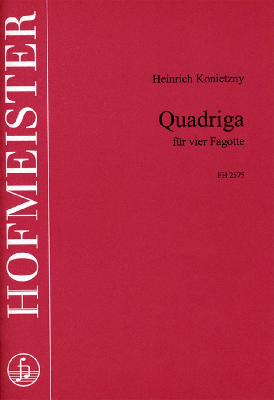 Quadriga Bassoon scores gallery preview page 1
