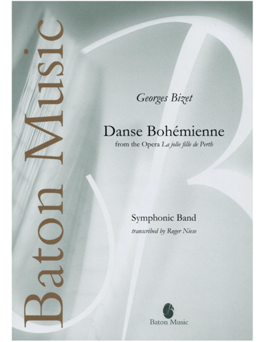Danse Bohémienne Concert Band scores gallery preview page 1