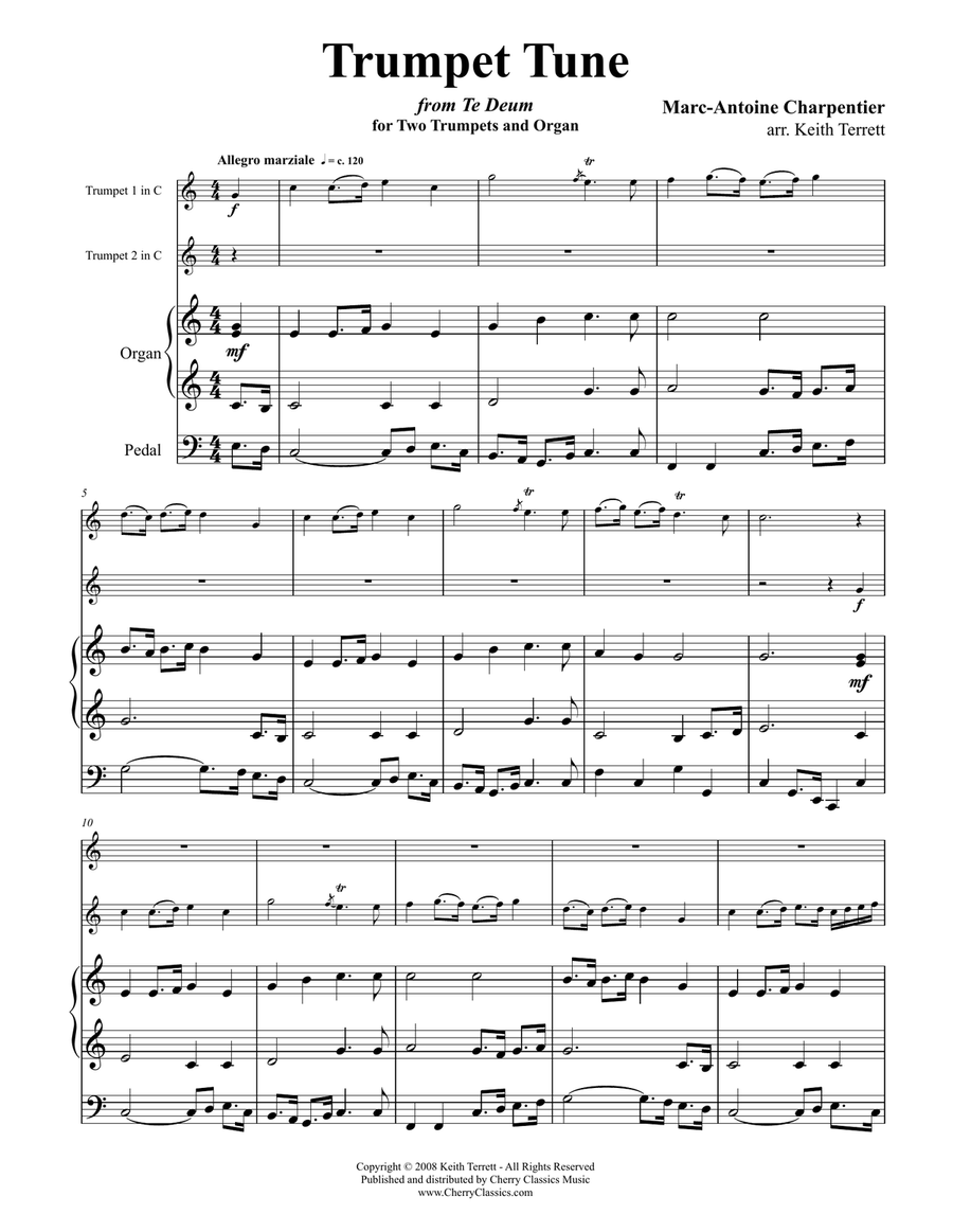 Trumpet Tune from 