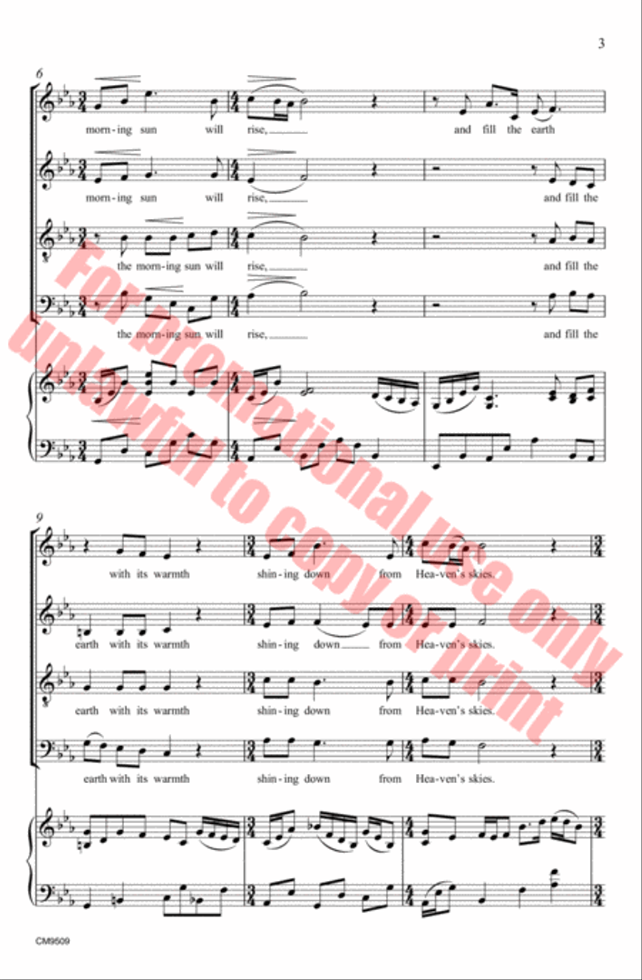 Amor Vincit Omnia Amor Vincit Omnia 4-Part scores gallery preview page 4