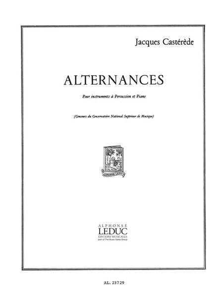 Alternances (percussion Solo)