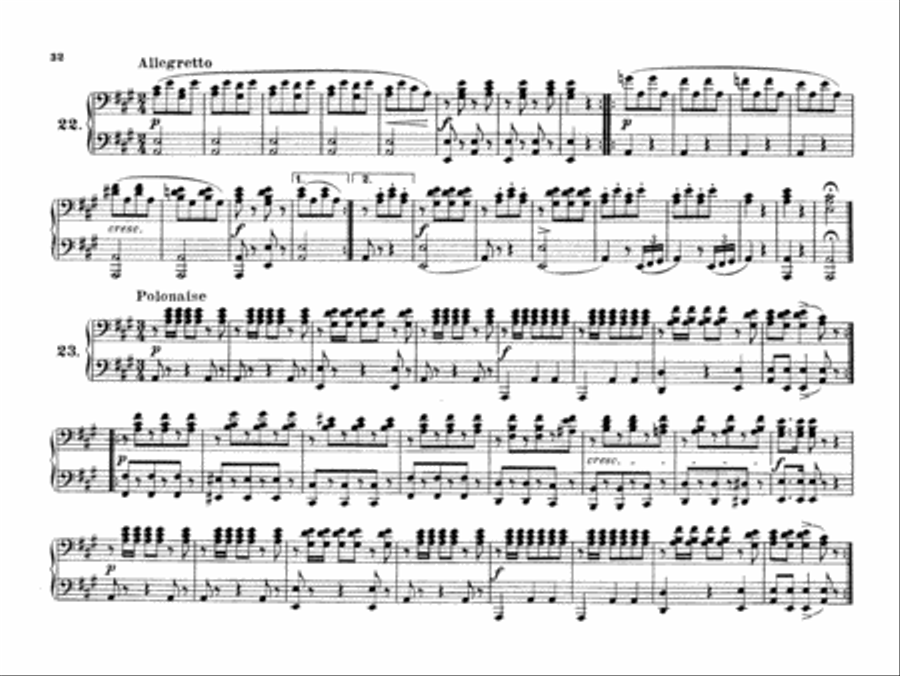 Diabelli: Melodious Exercises, Op. 149 Piano Method scores gallery preview page 3
