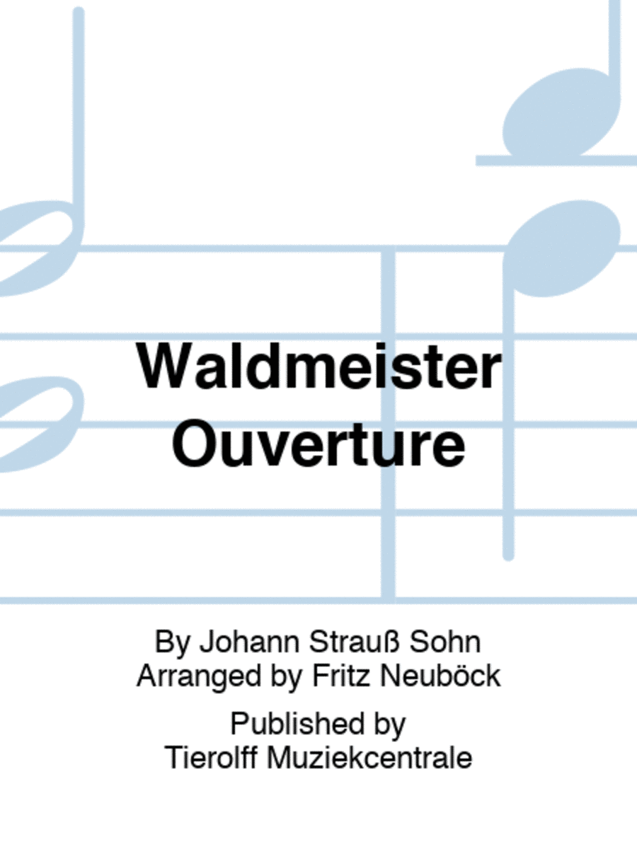 Waldmeister Ouverture Concert Band scores gallery preview page 1