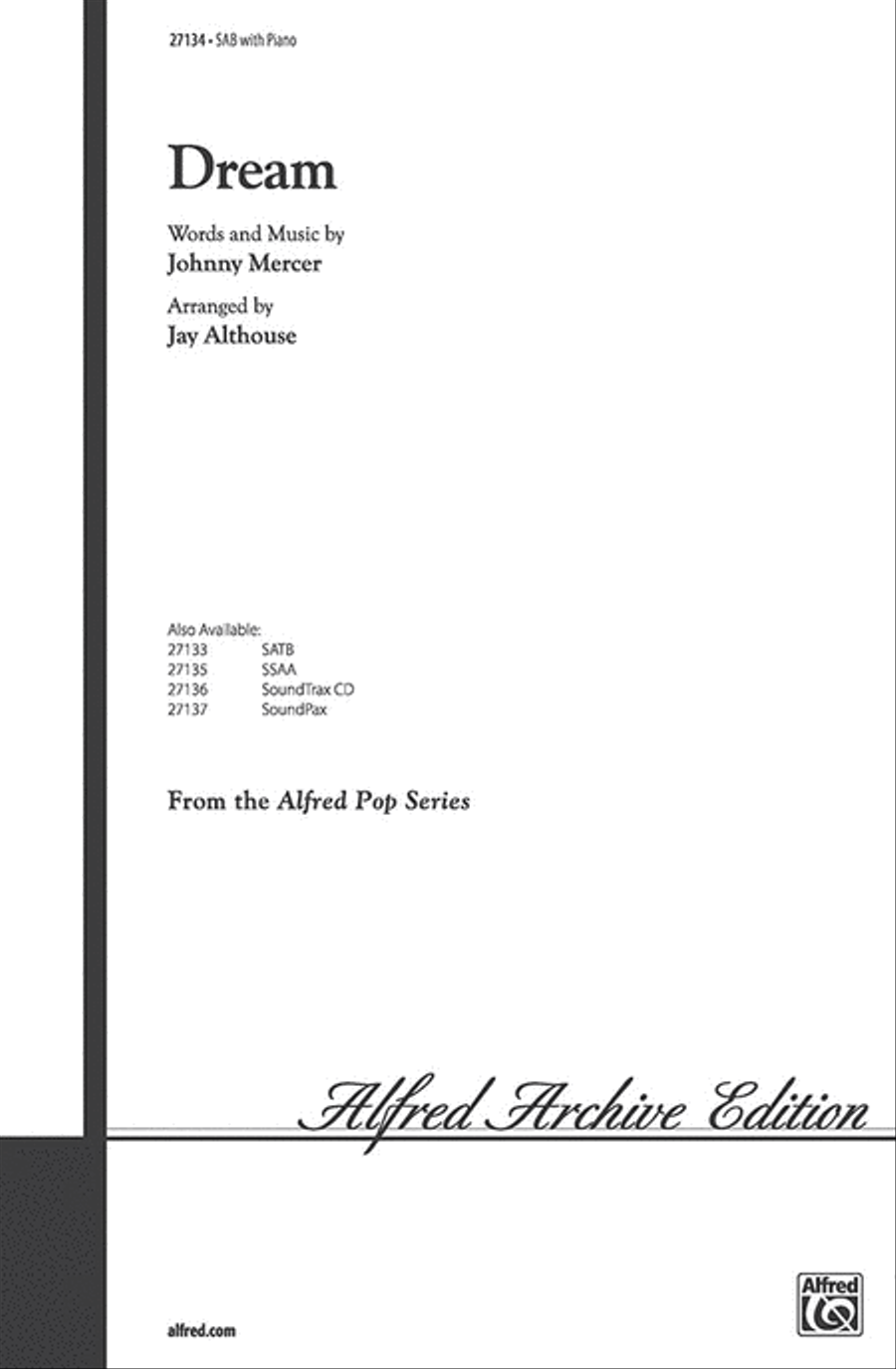 Dream 3-Part scores gallery preview page 1