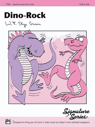 Book cover for Dino-Rock