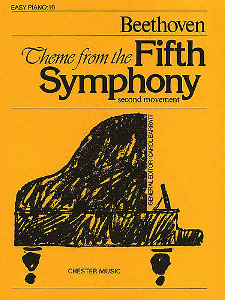 Theme from the Fifth Symphony (Easy Piano No.10)