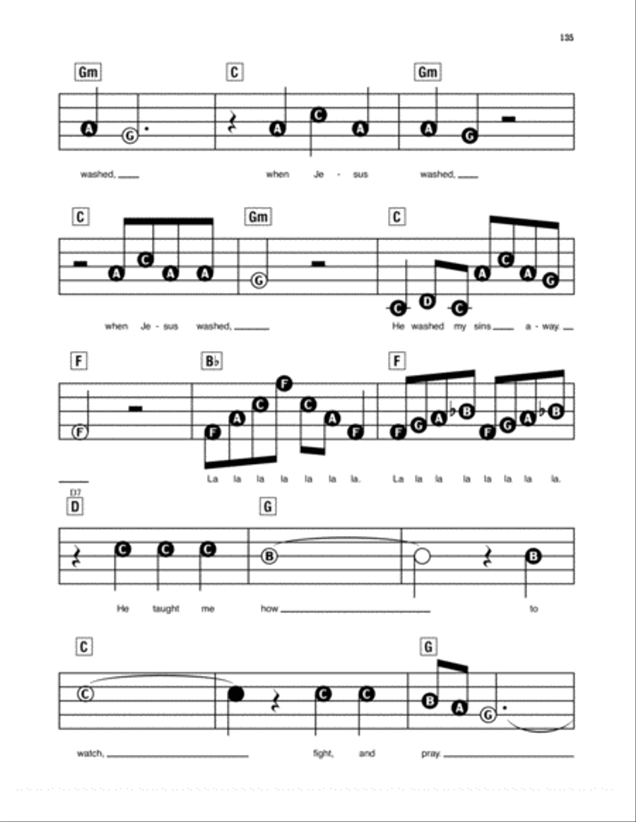 Oh Happy Day Electronic Keyboard scores gallery preview page 3