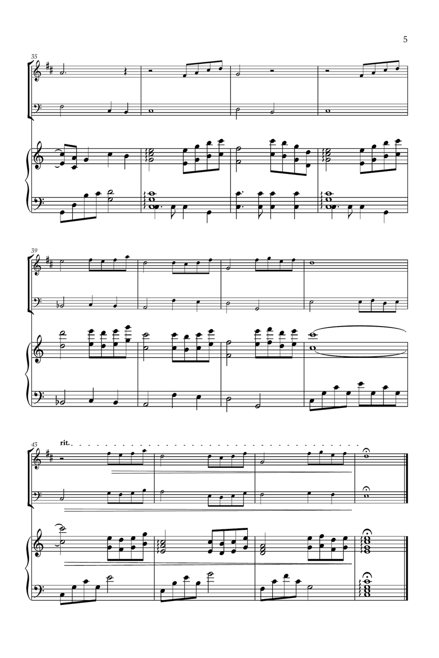 Beauty And The Beast Soprano Saxophone scores gallery preview page 5