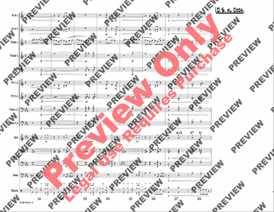 Oh So Fine Jazz Ensemble scores gallery preview page 18