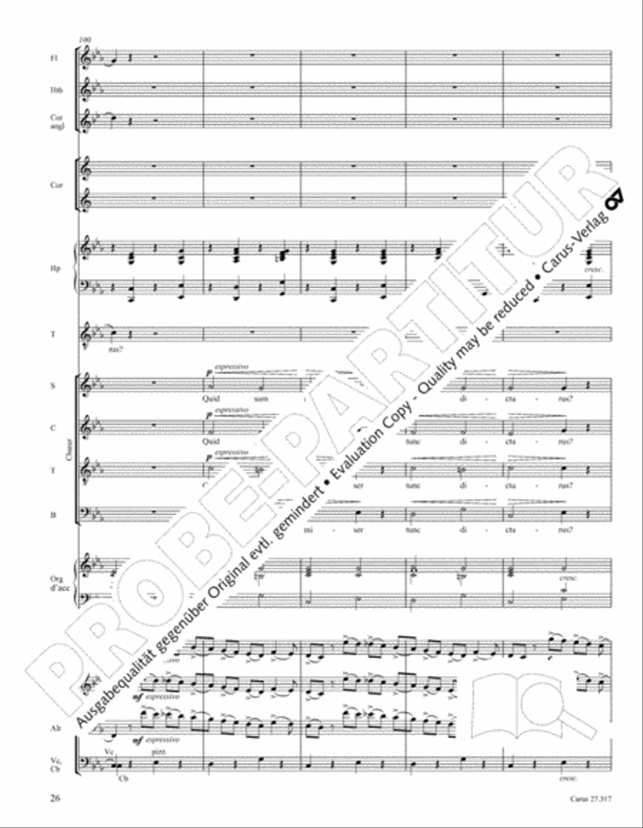 Messe de Requiem 4-Part scores gallery preview page 39