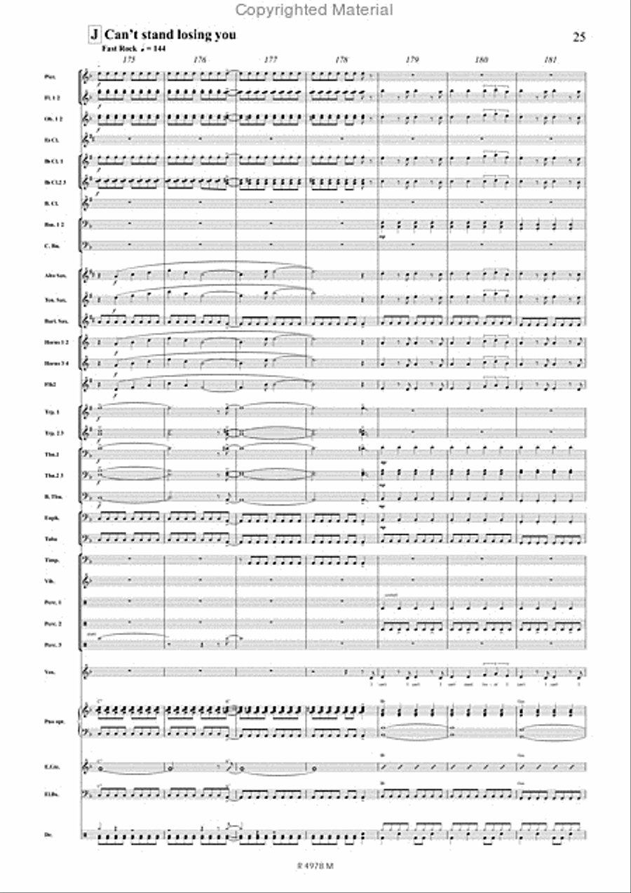 Police Concert Band scores gallery preview page 11