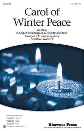 Book cover for Carol Of Winter Peace