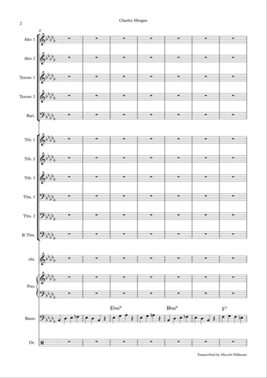 Boogie Stop Shuffle Boogie Stop Shuffle Jazz Ensemble scores gallery preview page 2