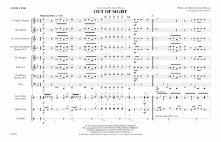 Out of Sight: Score