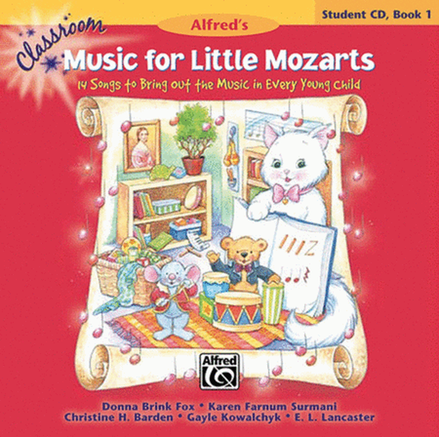 Classroom Music For Little Mozarts 1 Student CD