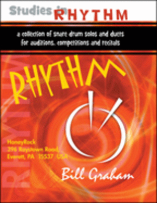 Book cover for Studies in Rhythm