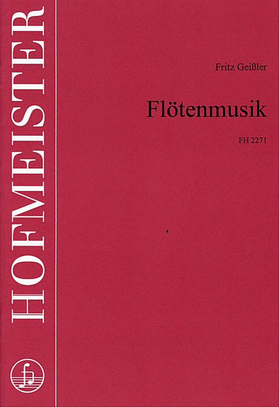 Flötenmusik Flute Solo scores gallery preview page 1