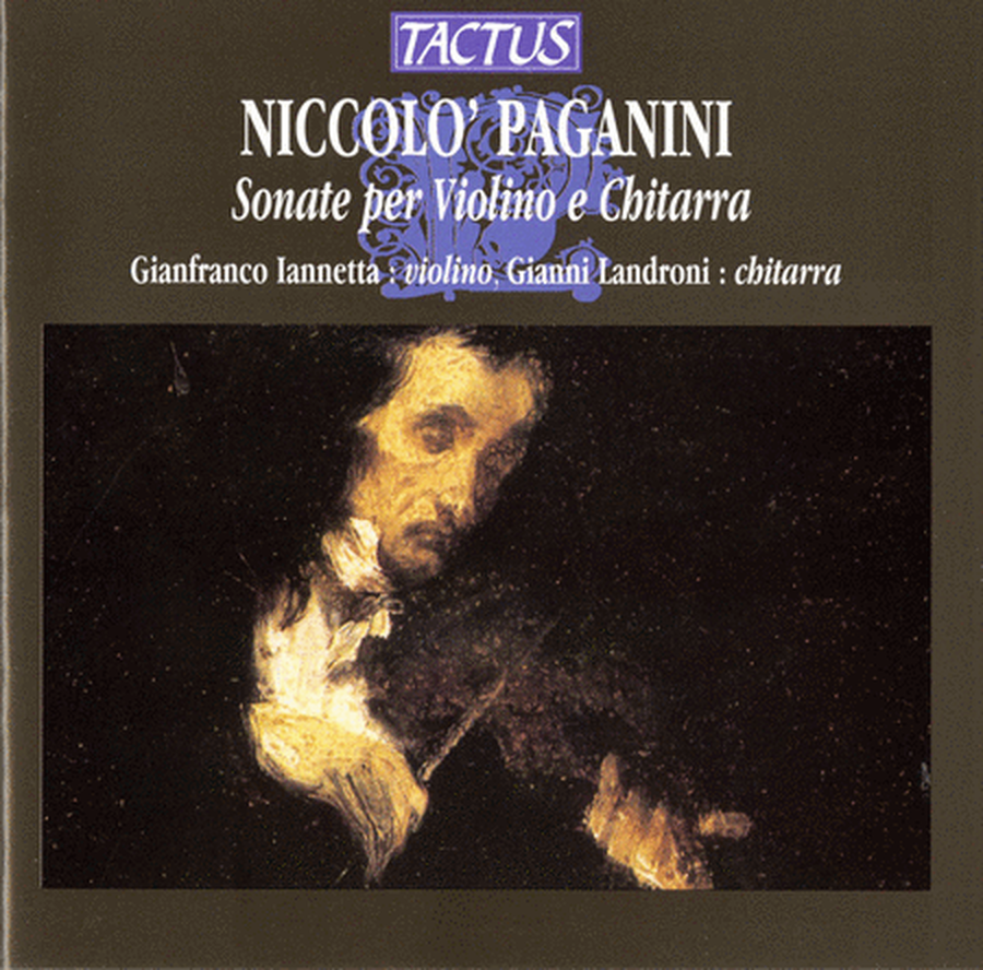 Paganini: Sonate Per Violino E