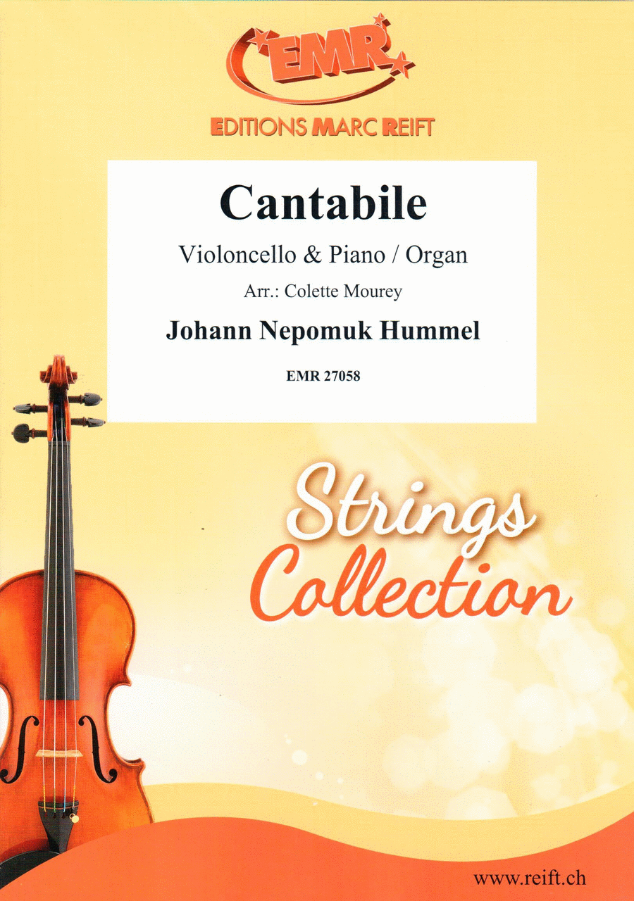 Cantabile Organ scores gallery preview page 1