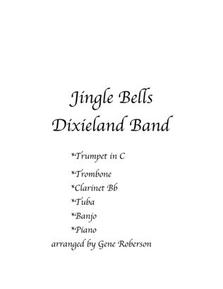 Book cover for Jingle Bells for Dixieland Band