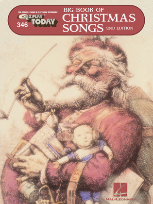 Book cover for Big Book of Christmas Songs