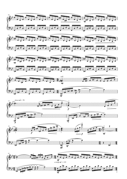 Prelude #25, Op. 1, No. 25 image number null