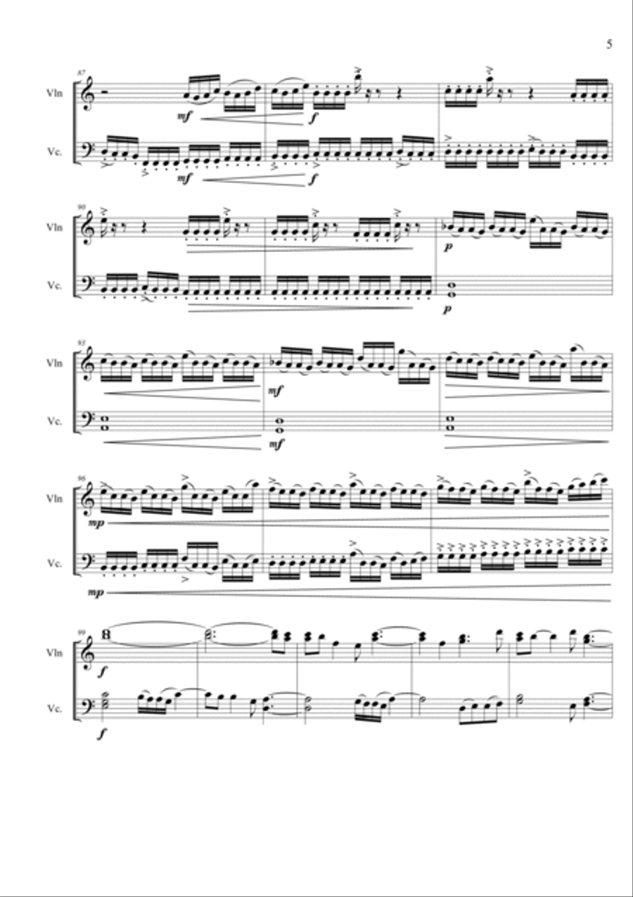 DIENEXIS String Duet scores gallery preview page 5