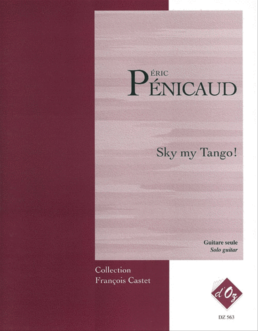 Sky my Tango! Classical Guitar scores gallery preview page 1