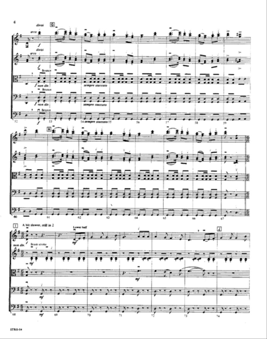 The Nutcracker Ballet: Mother Ginger Orchestra scores gallery preview page 5